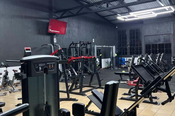 Proyectos Fiteq: Olympos Gym Amatitlán